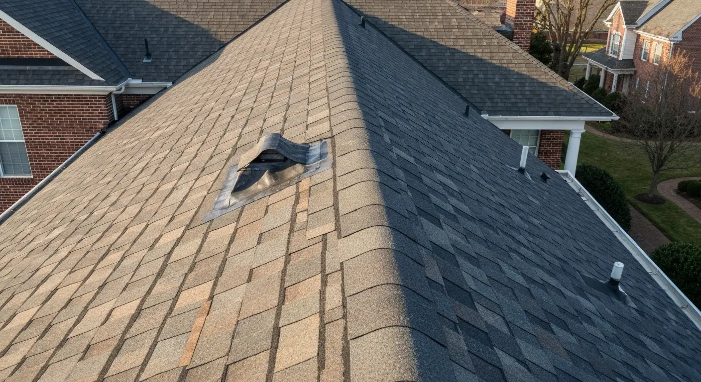 New roof installation in Edgewater