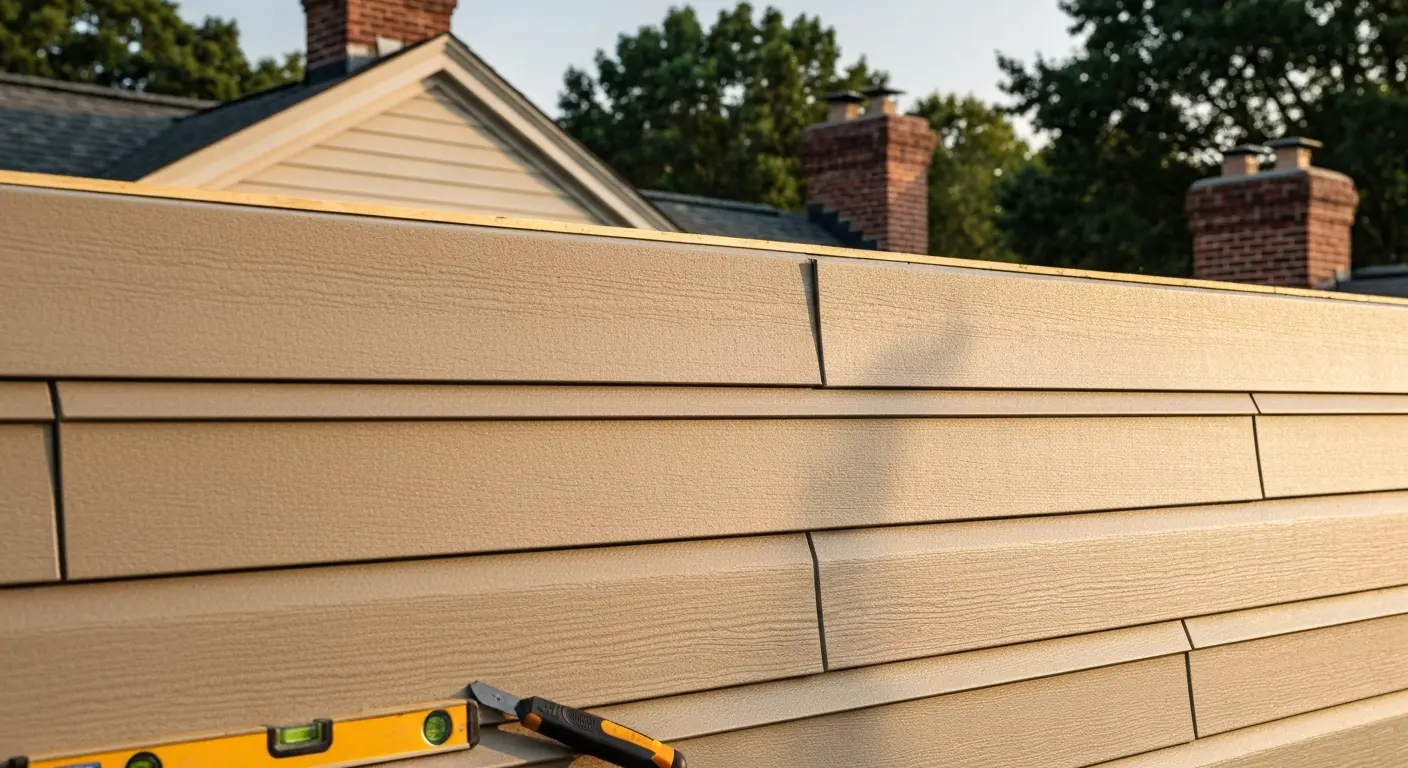 Fiber cement siding detail