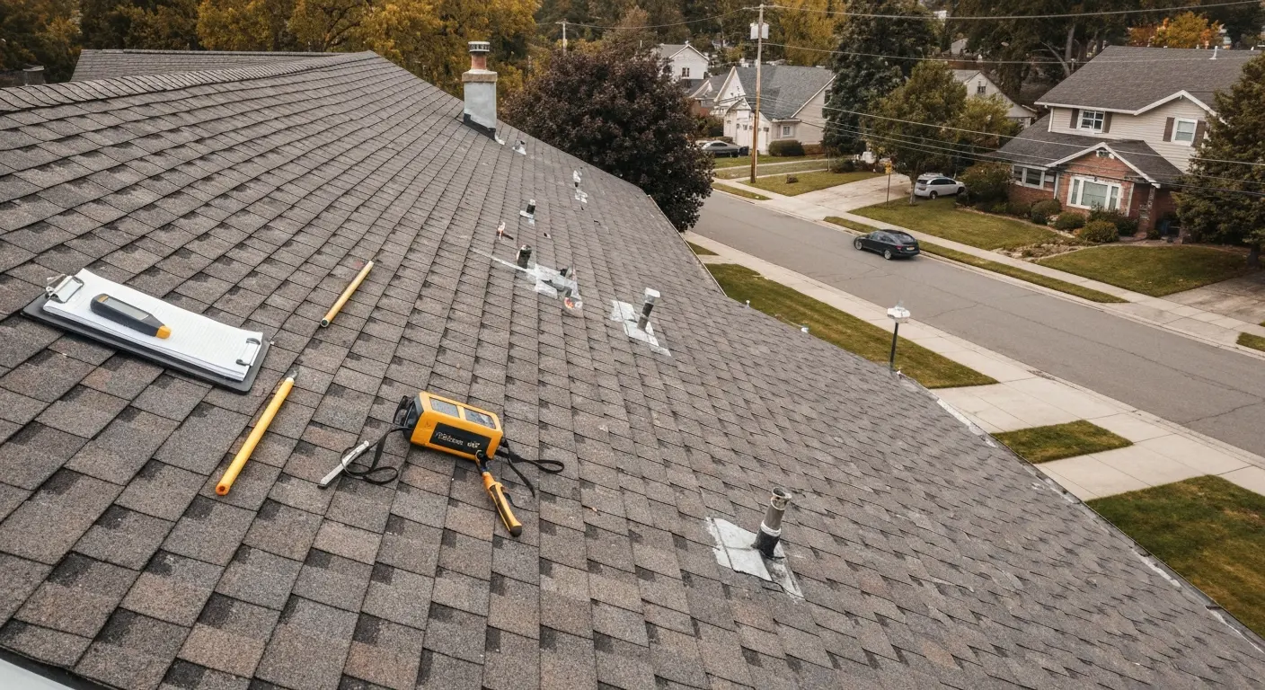 Roof inspection