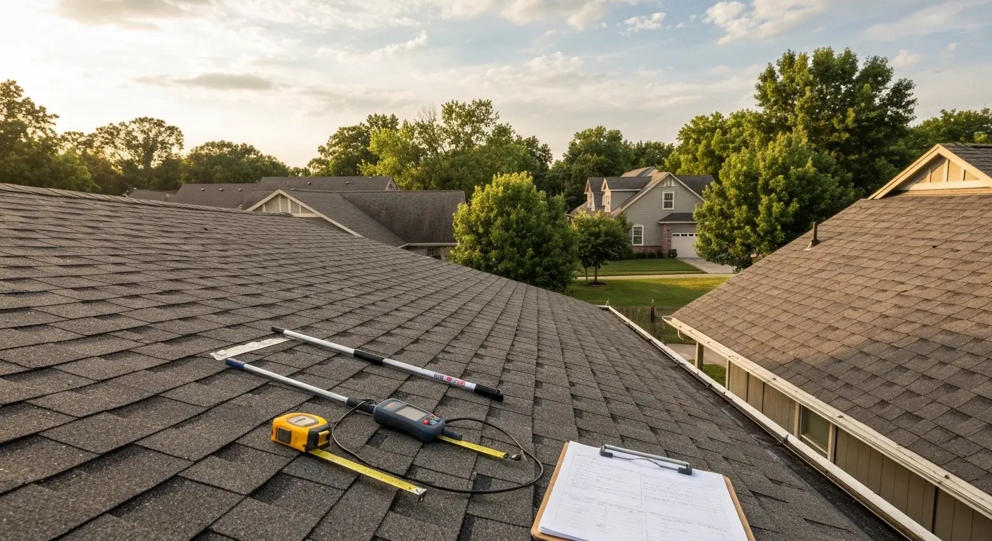 Roof inspection