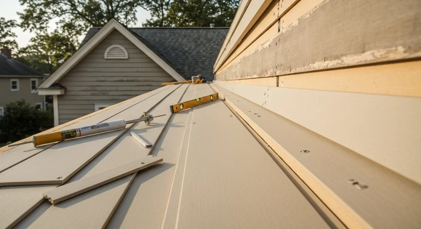 Siding installation and repair