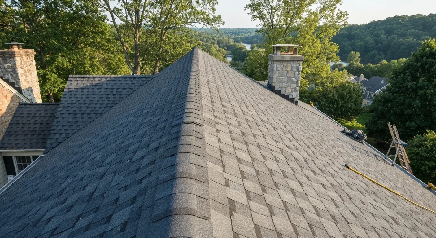 Full roof replacement in Ellicott City