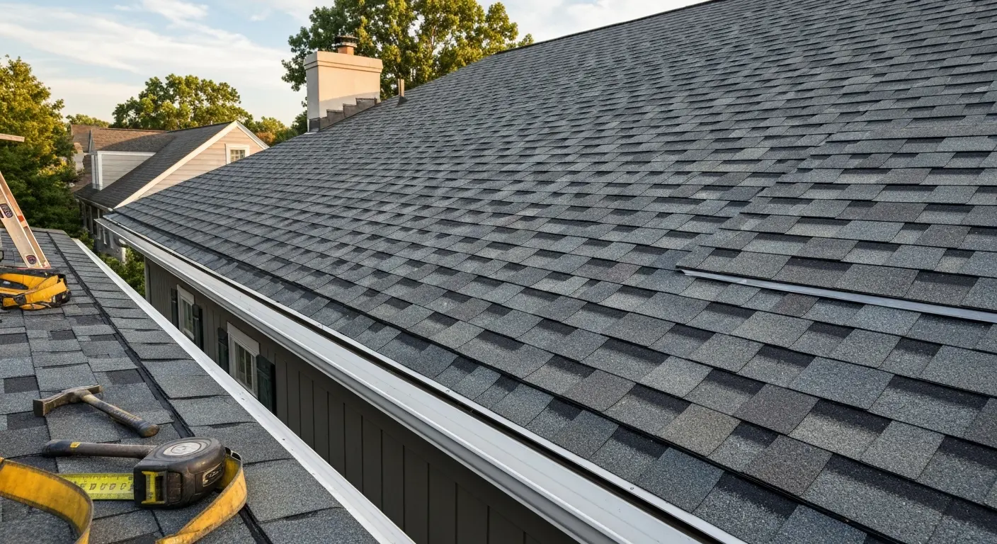 Roof replacement project