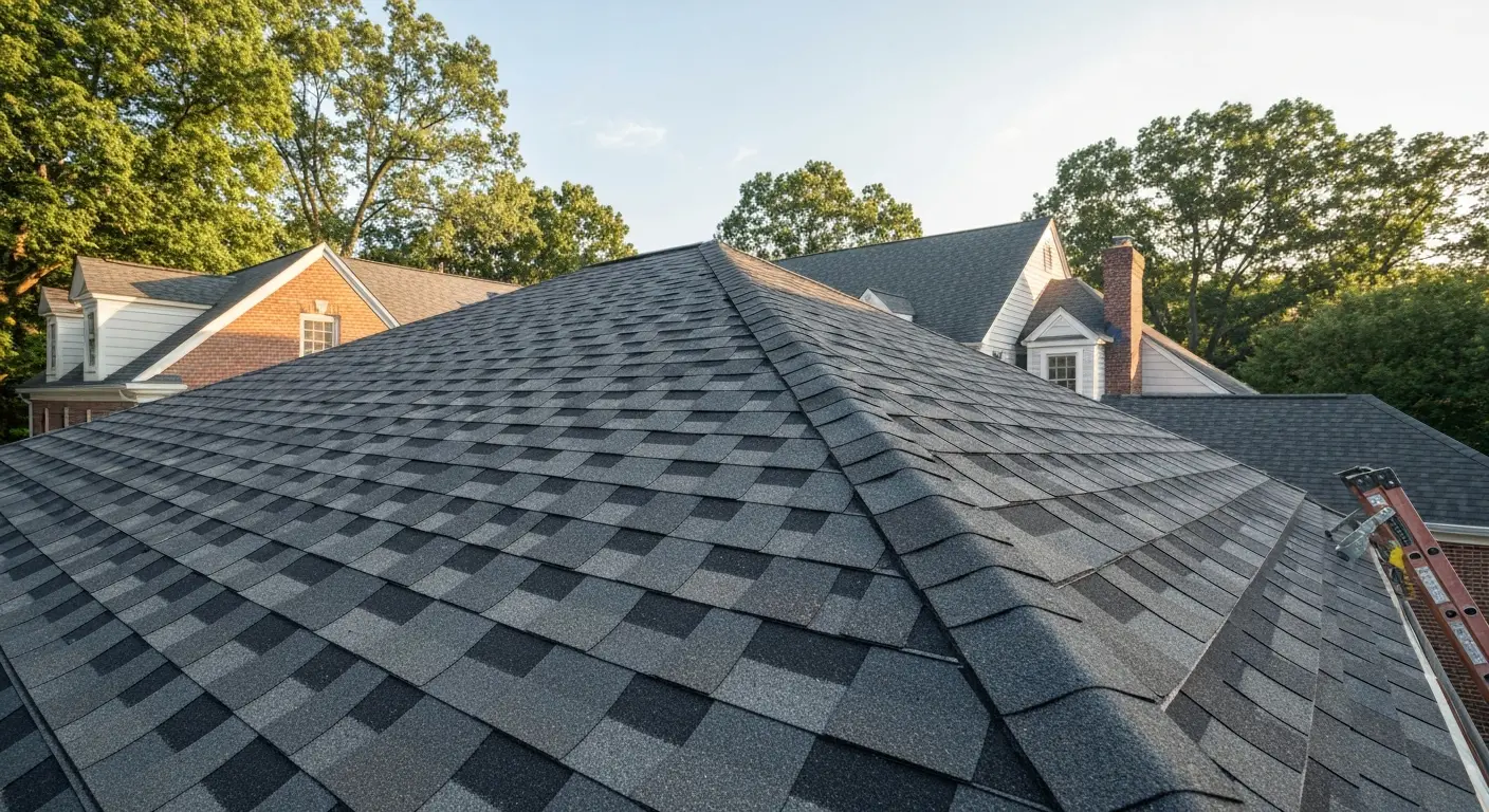 New roof installation in Bethesda