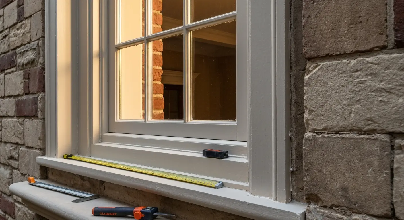 Historic home window replacement