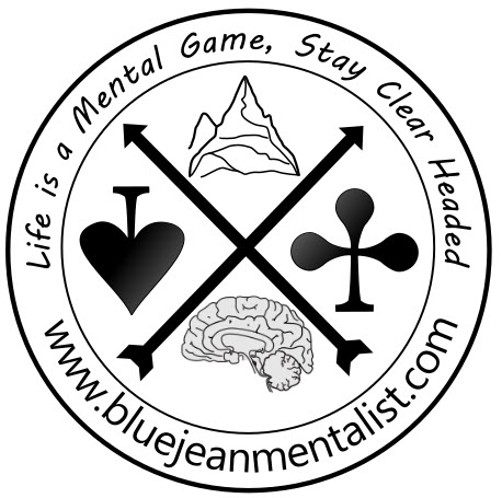 Blue Jean Mentalist Logo