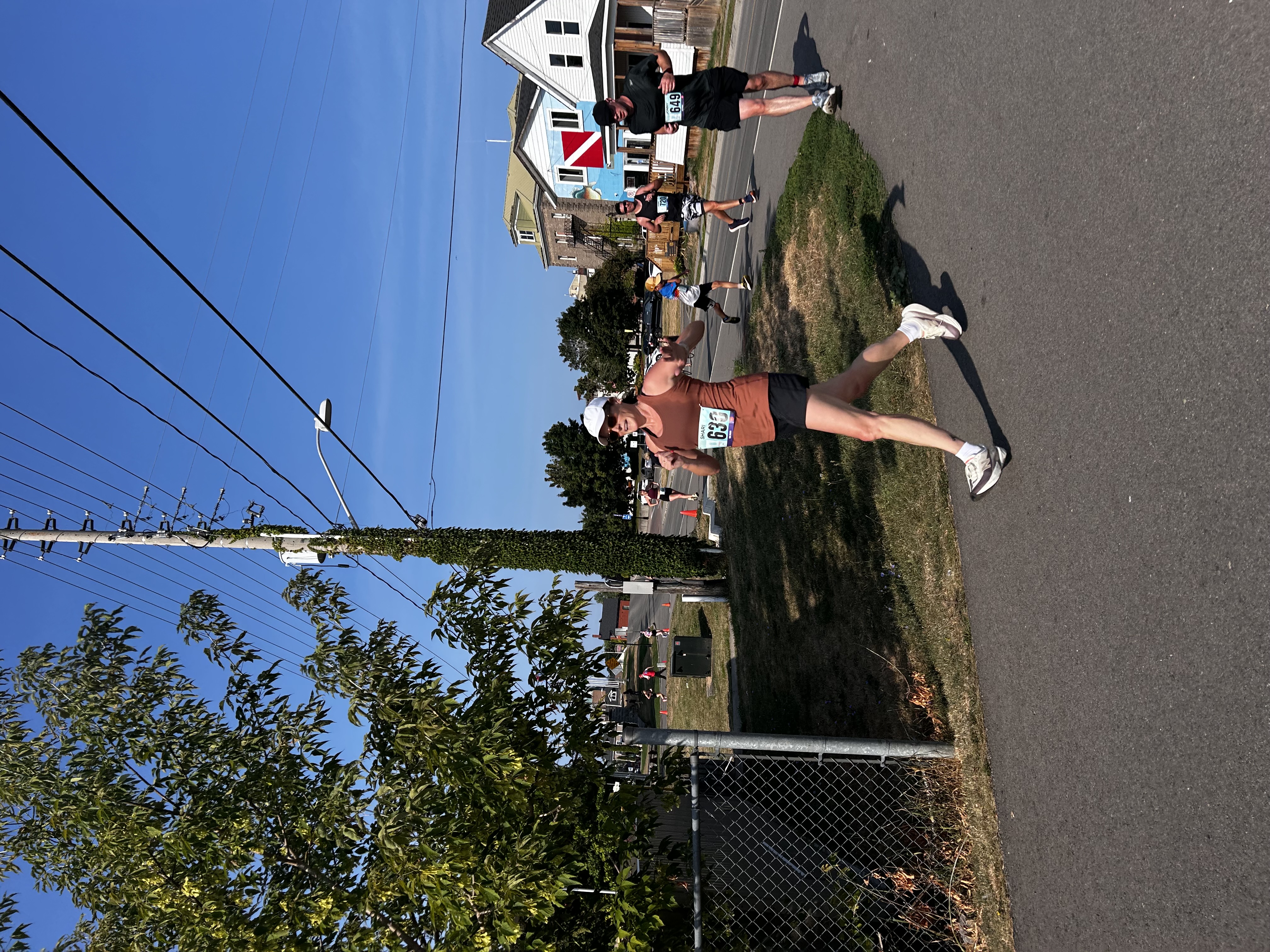 Woman running