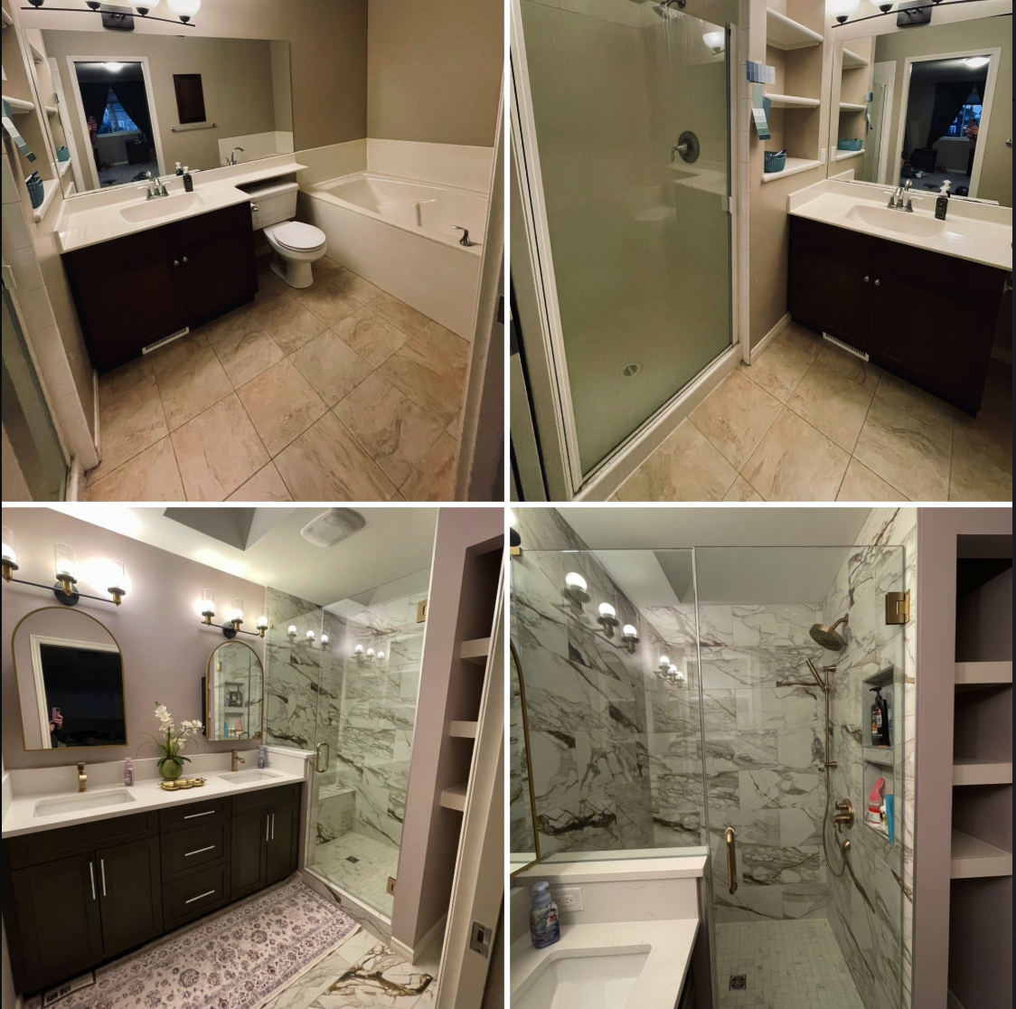 Modern Ensuite Calgary