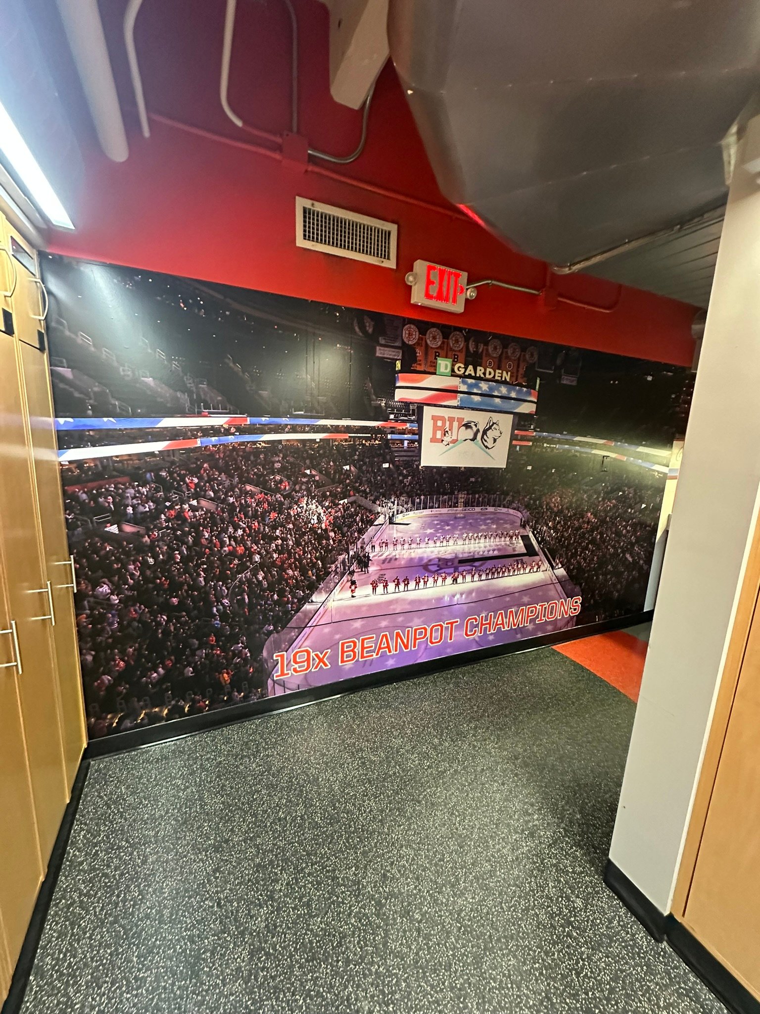 School wall wrap