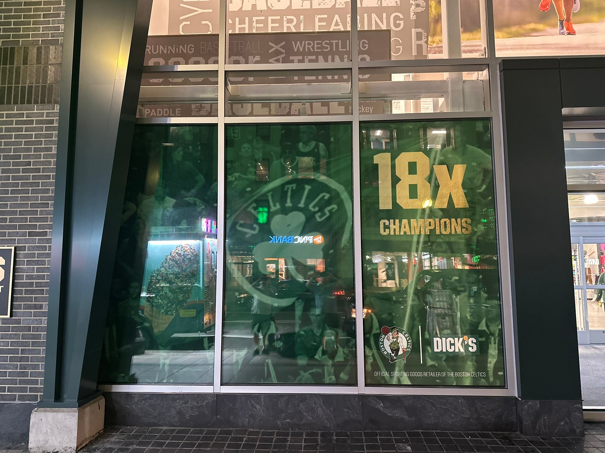 Custom wall wrap installed by We Wrap Boston