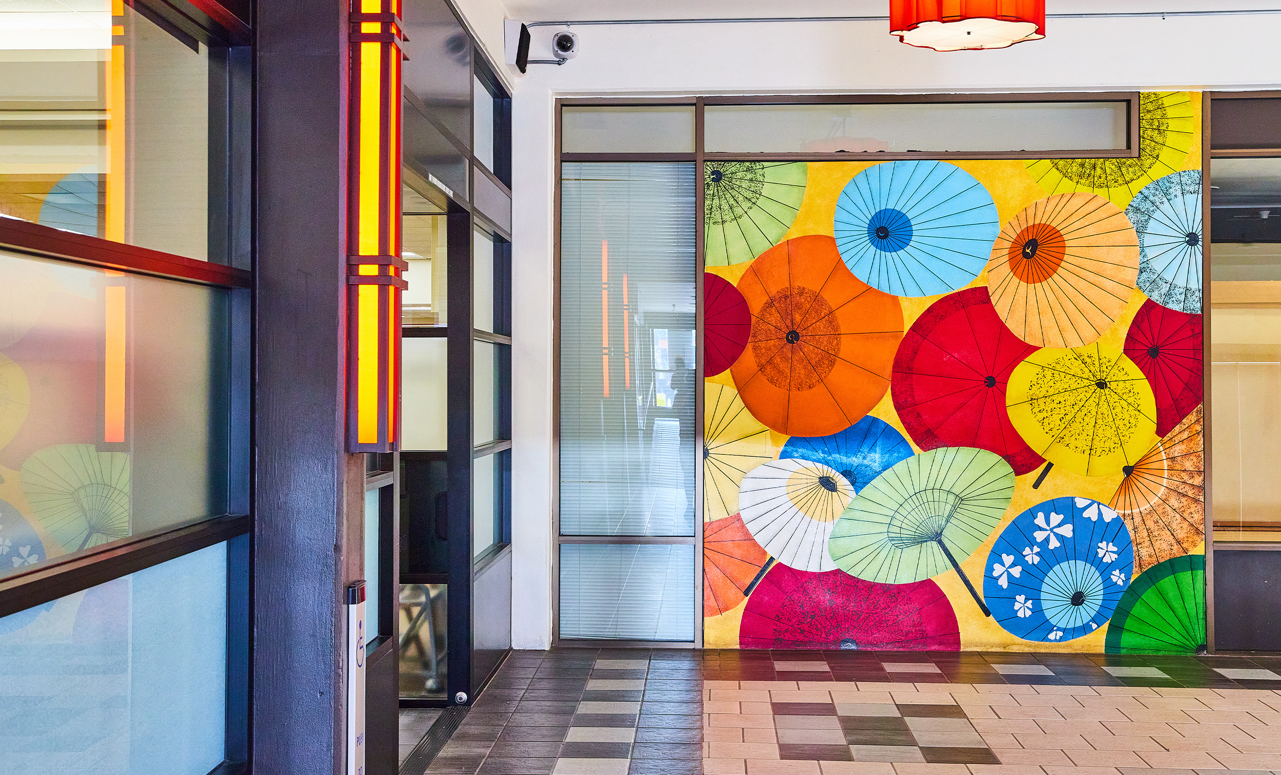 Wall wrap project