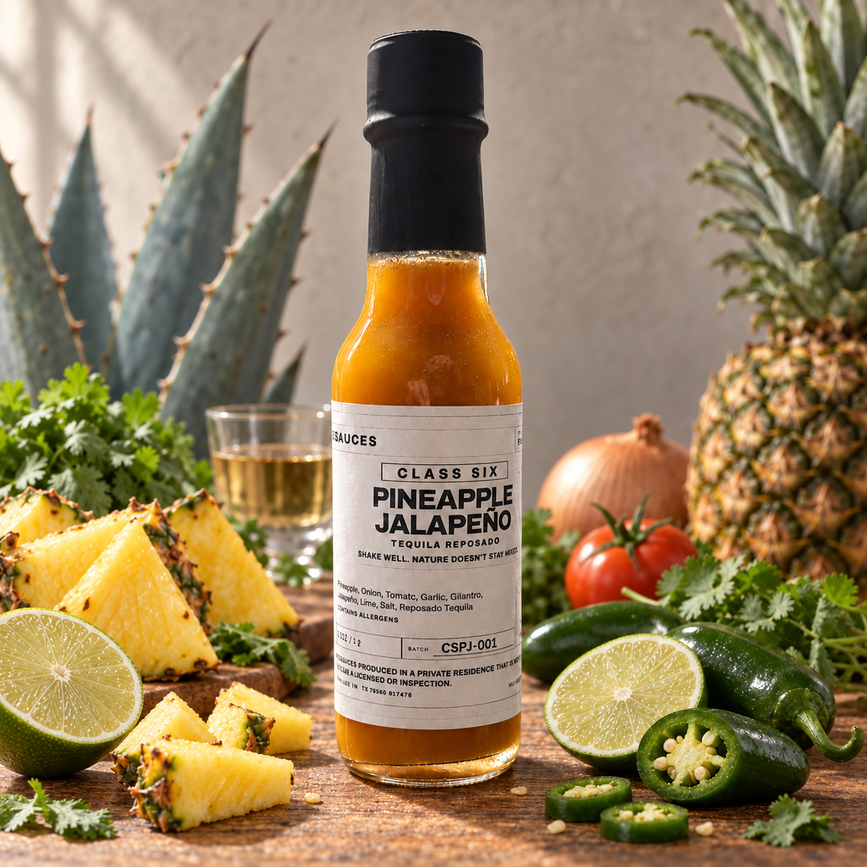 Pineapple Jalapeño Reposado