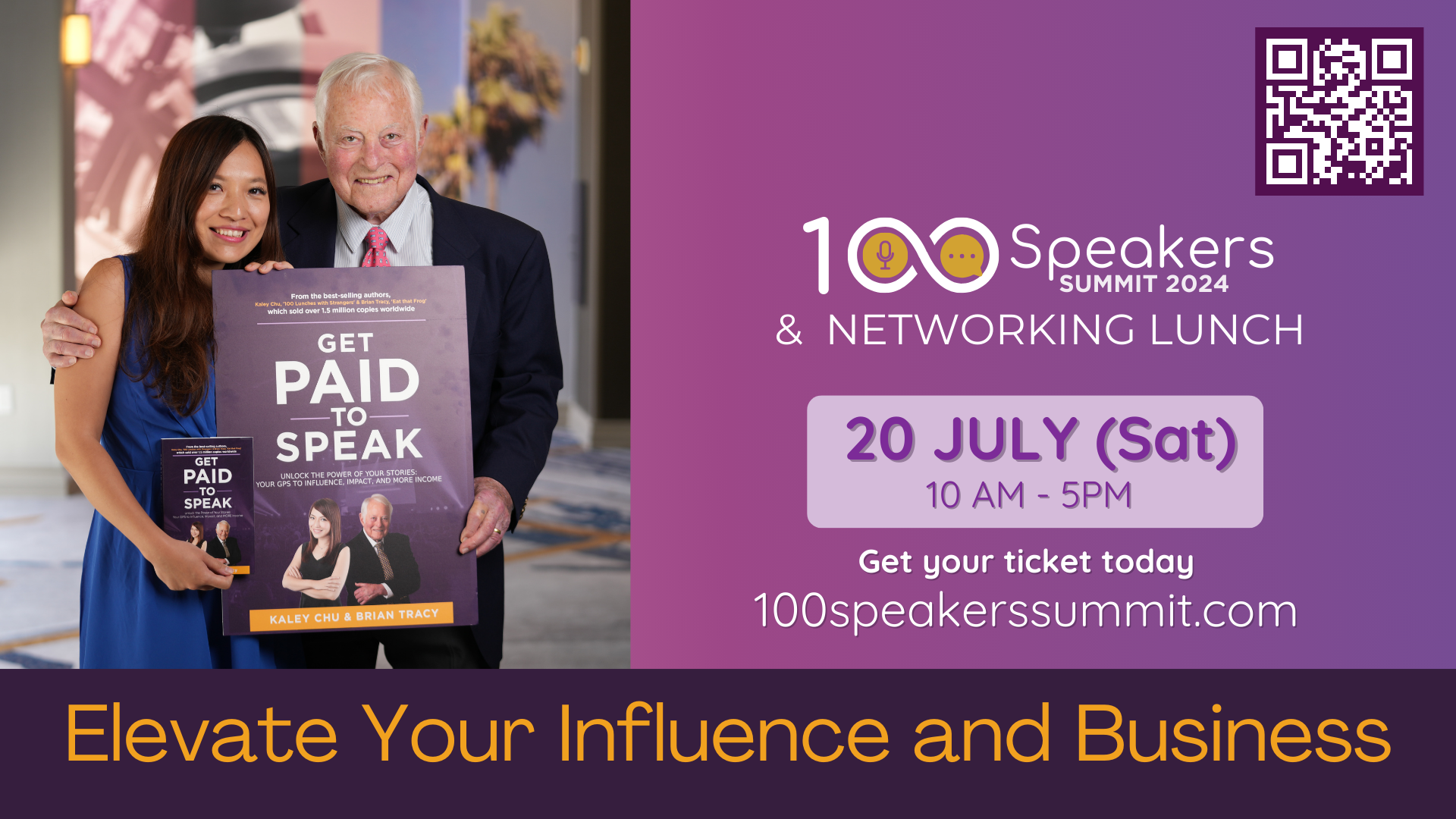 100 Speakers Summit