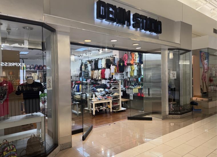 Commercial storefront glass installation by Texas Glass Republic