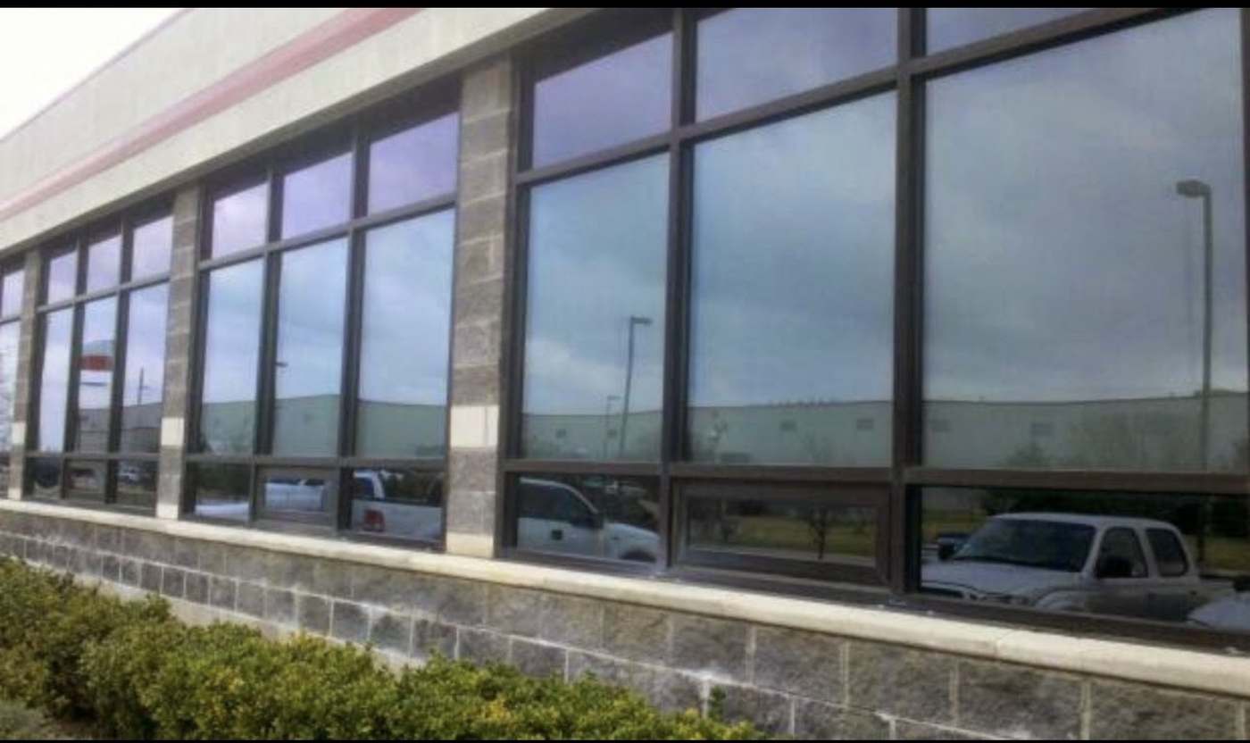 Commercial glass repair and replacement by Texas Glass Republic