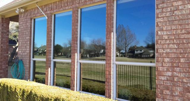 Residential window glass installed by Texas Glass Republic