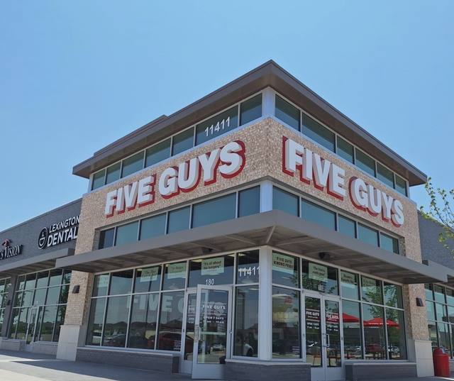 Storefront glass installed by Texas Glass Republic