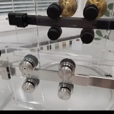 Custom glass fabrication by Texas Glass Republic