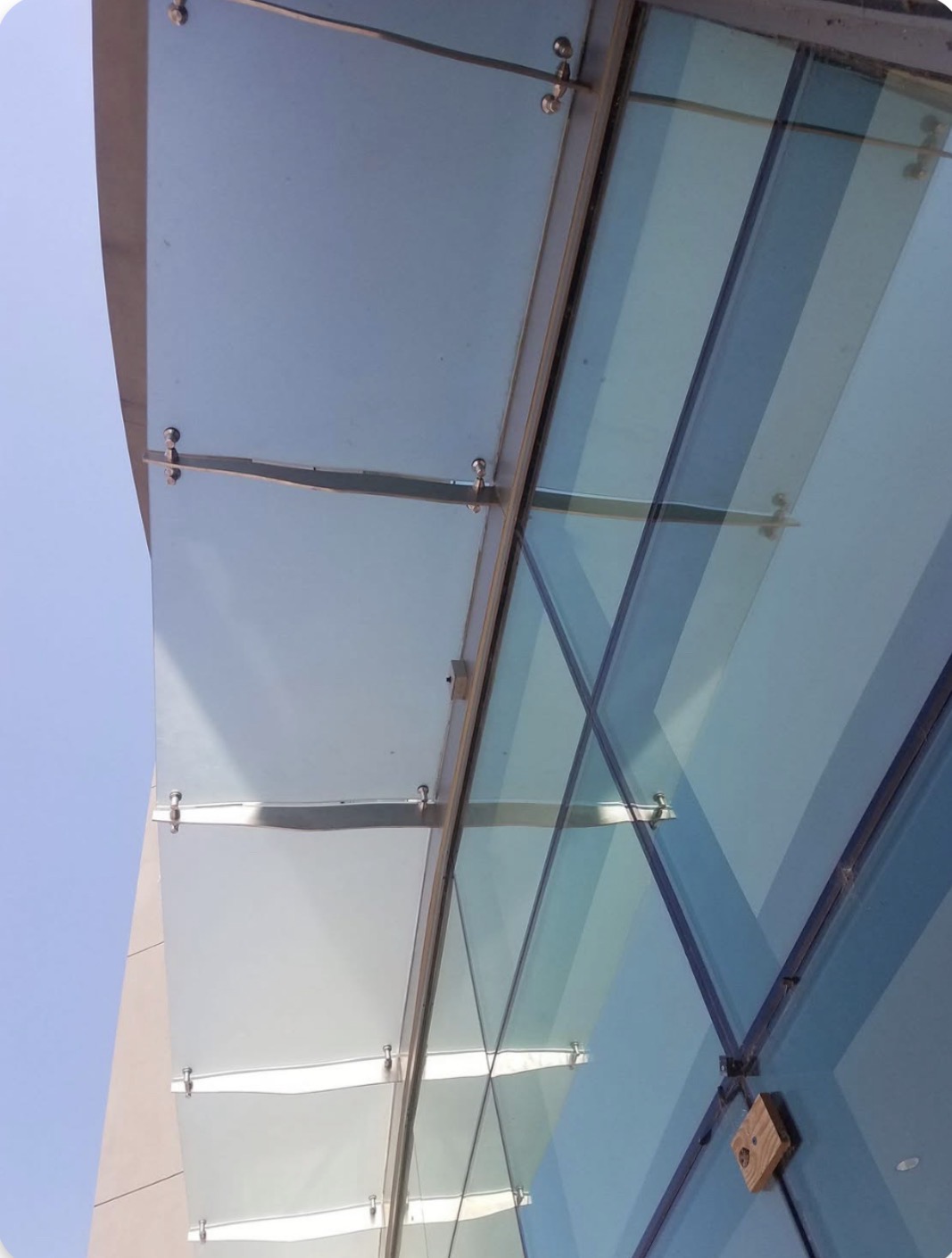 Commercial architectural glass installed by Texas Glass Republic