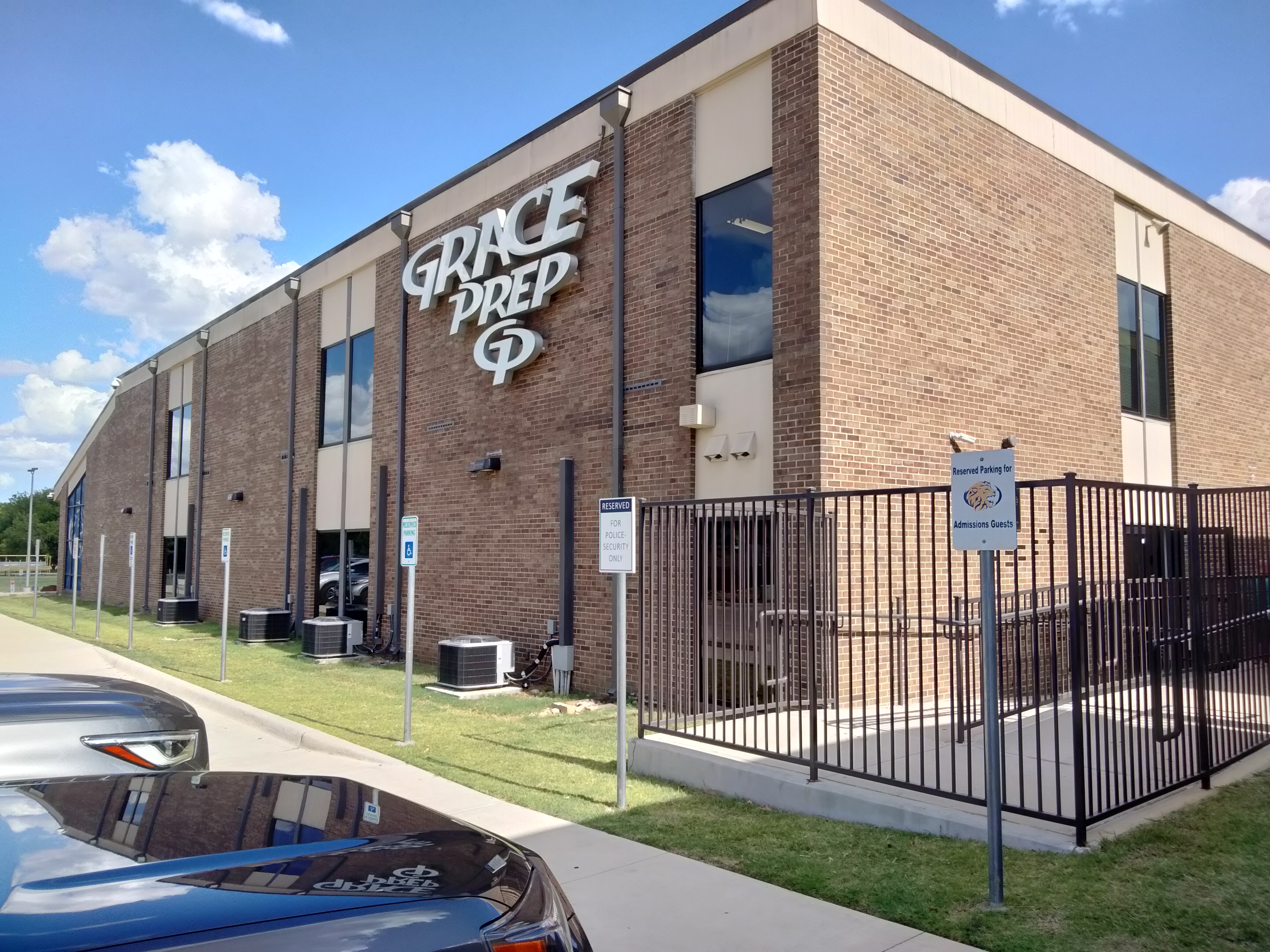 Glass installation for schools and institutions by Texas Glass Republic
