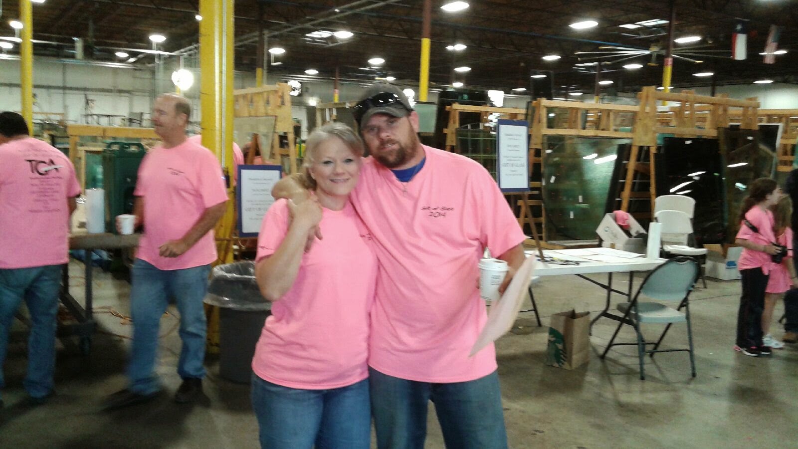 Jonathan and Ashley Bissett, owners of Texas Glass Republic