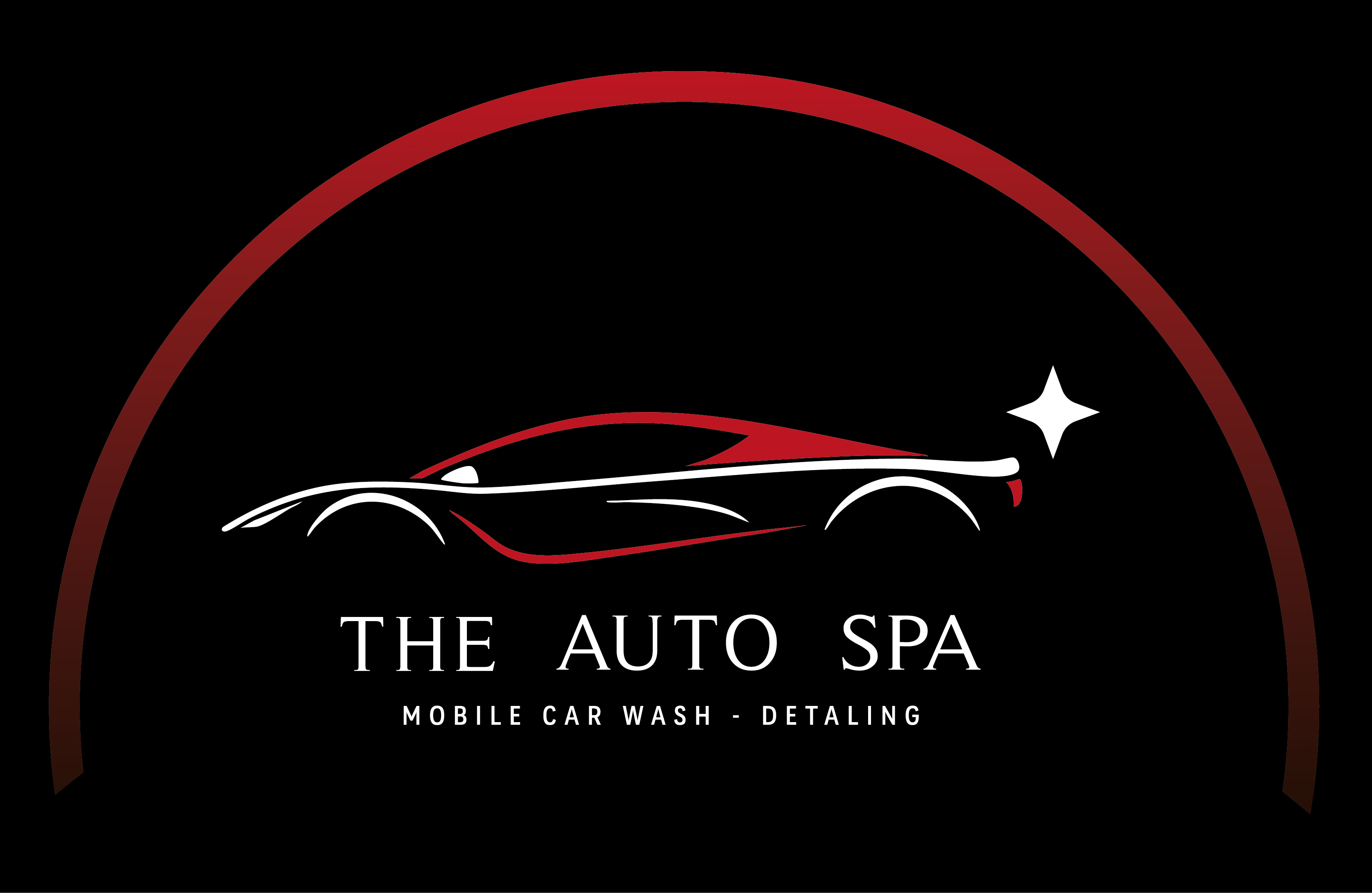 The Auto Spa Logo