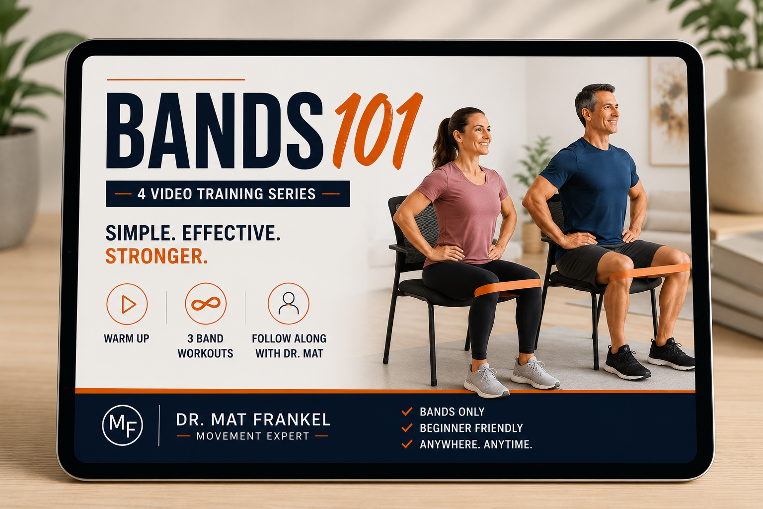 Bands 101 — Dr. Mat Frankel