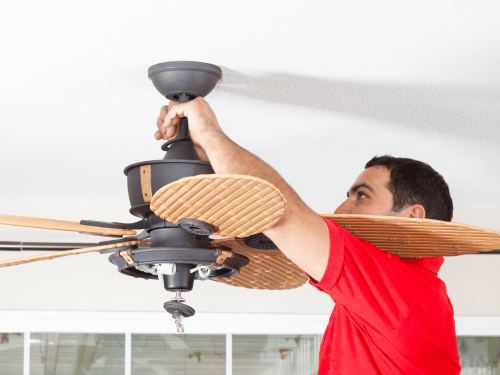 Fort Worth Ceiling Fan Installation