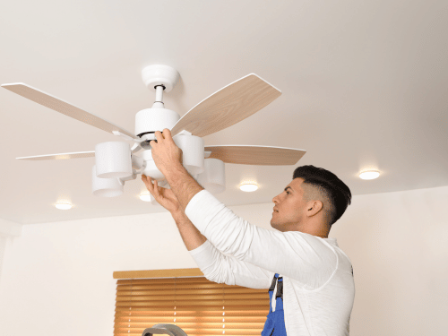 Dallas Ceiling Fan Installation