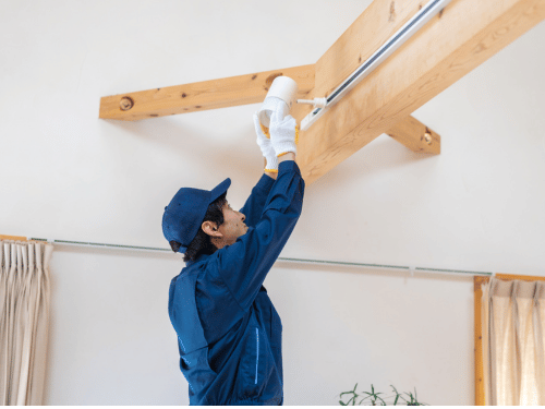 Fort Worth Light Fixture Installation