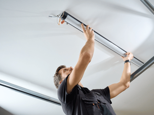 Dallas Light Fixture Installation