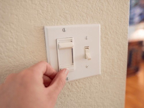 Dallas Dimmer Switch Installation