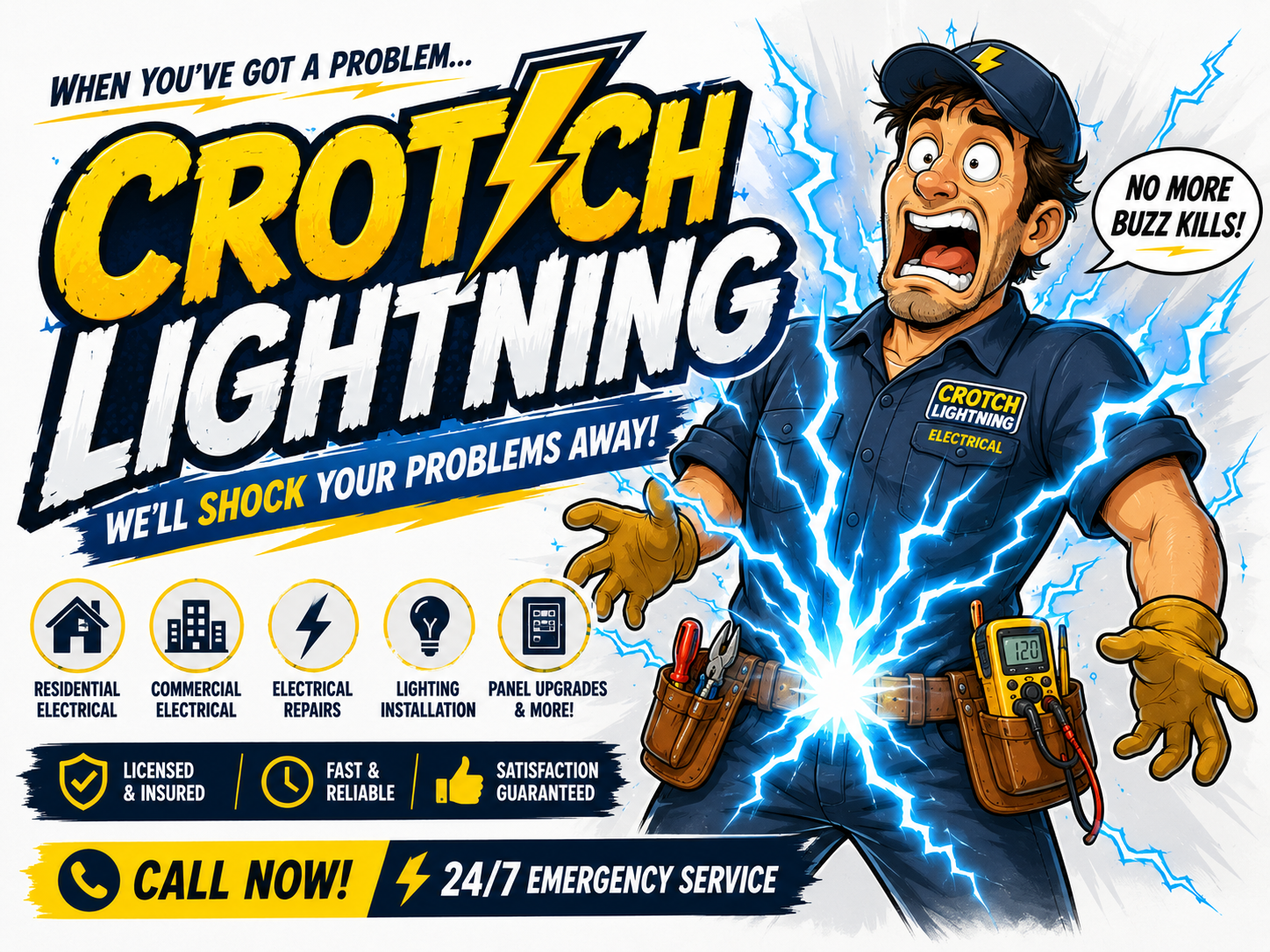 Dallas Crotch Lightning
