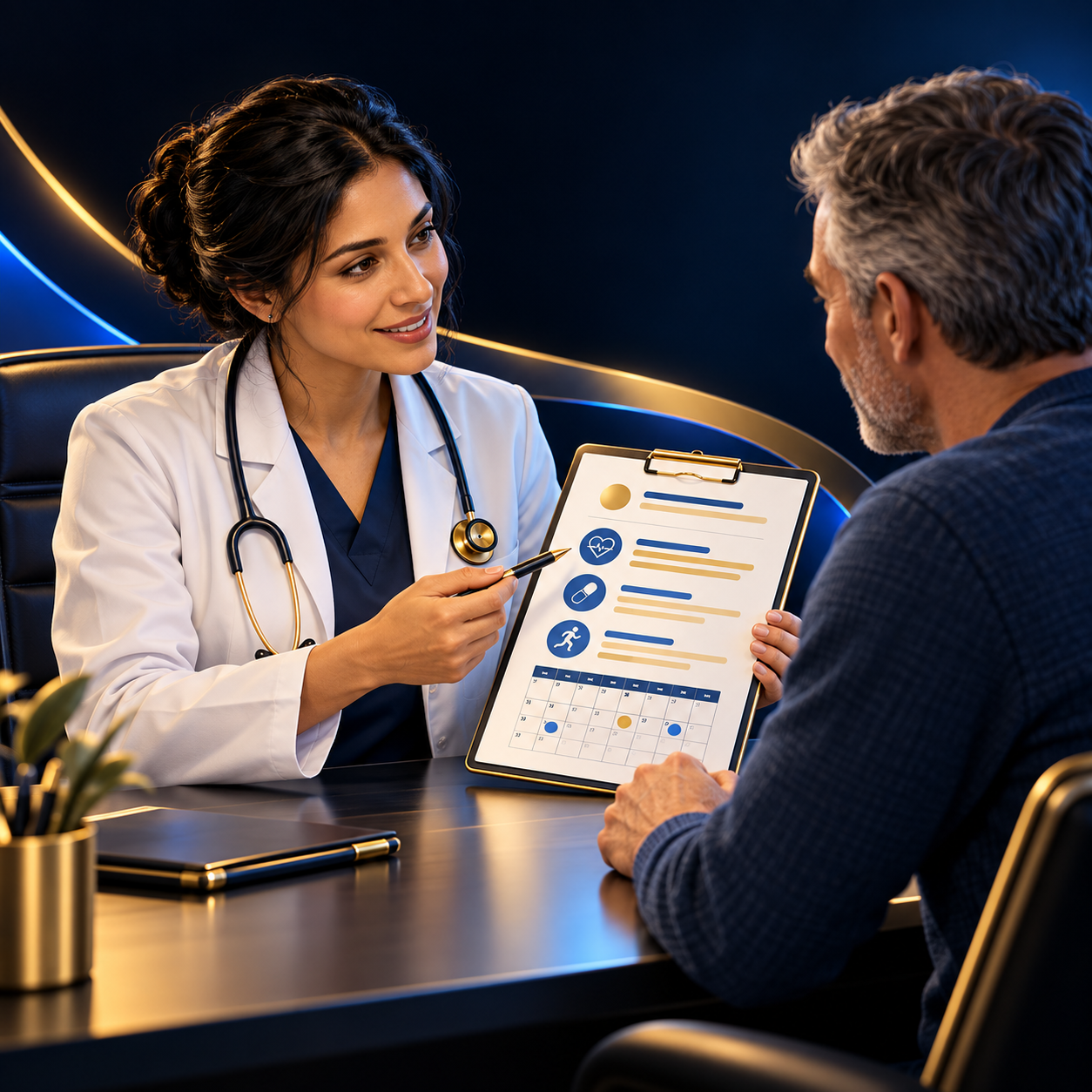 Present Your Program and Enroll Patients