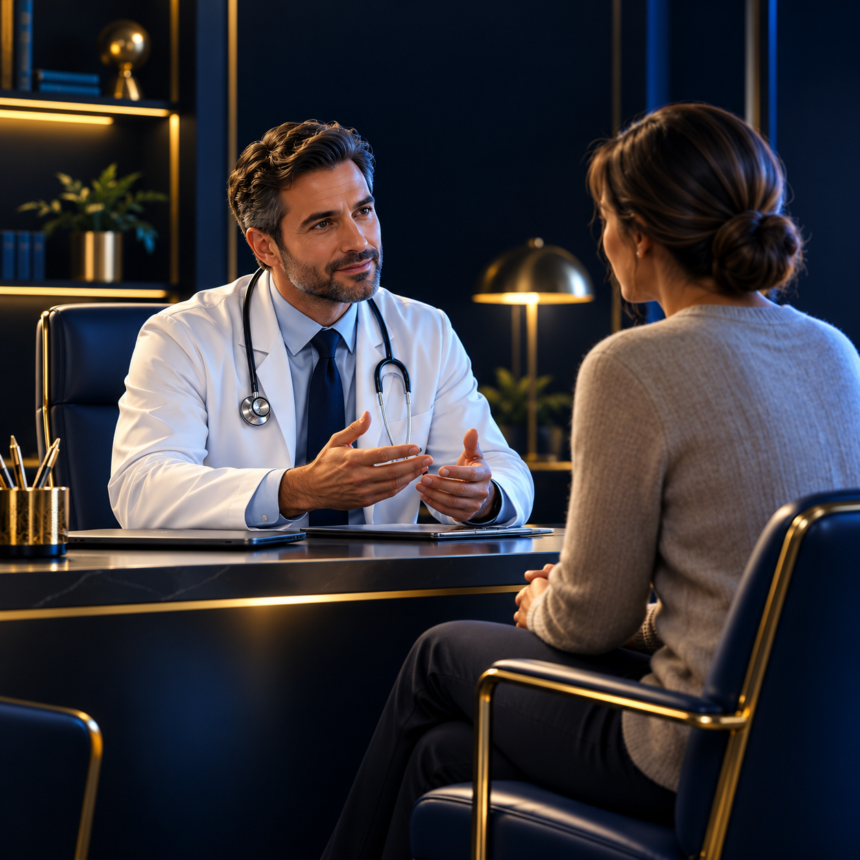 The Patient Consultation