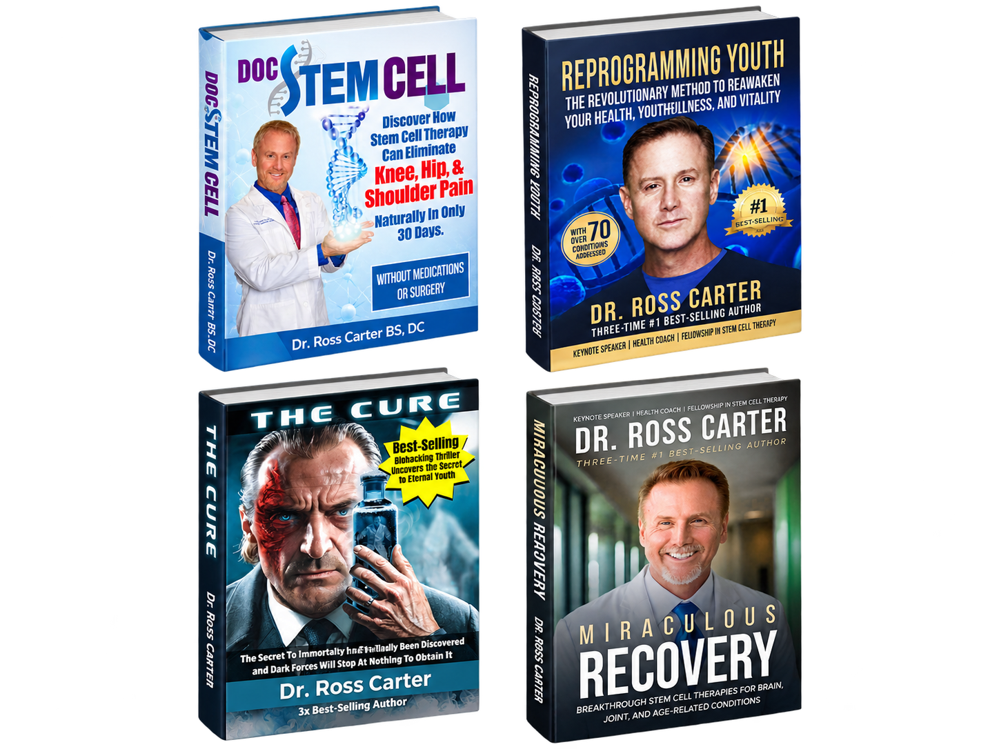 Books by Dr. Ross Carter
