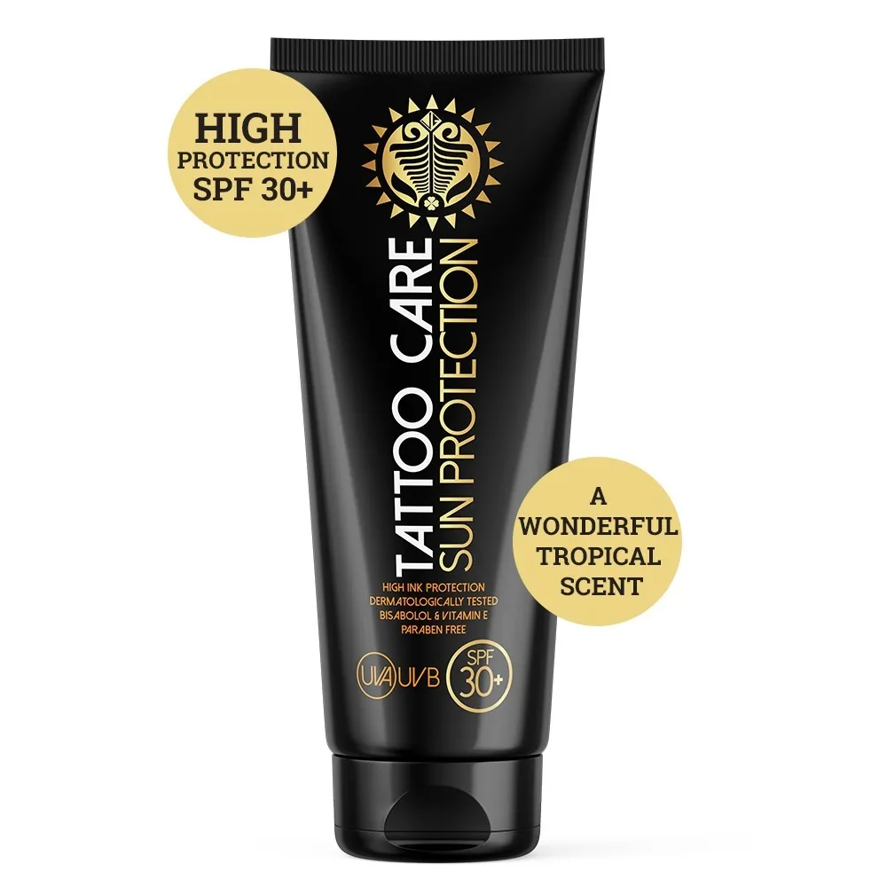 Sun Protection — Flat lay