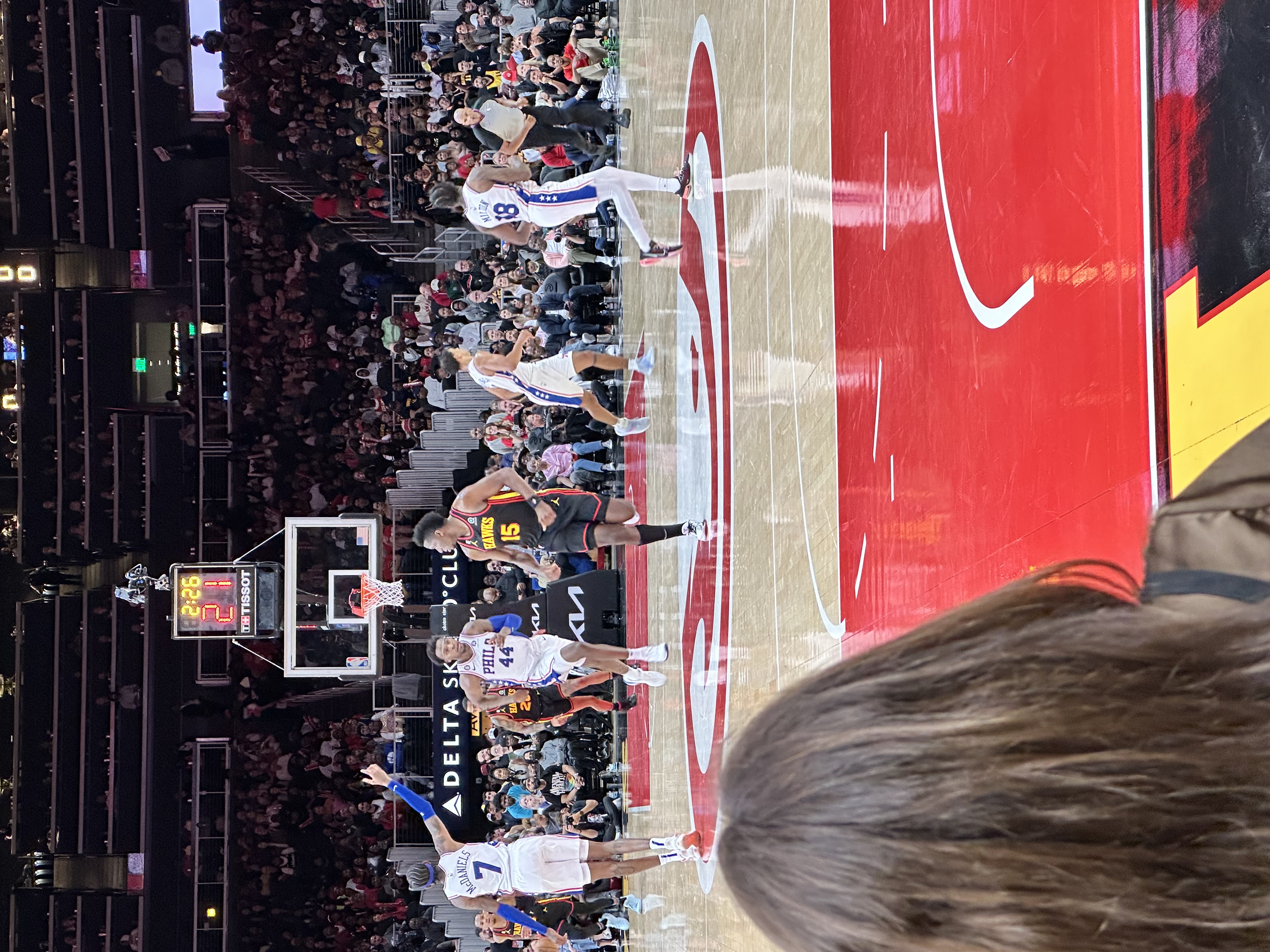 State Farm Arena in Downtown Atlanta