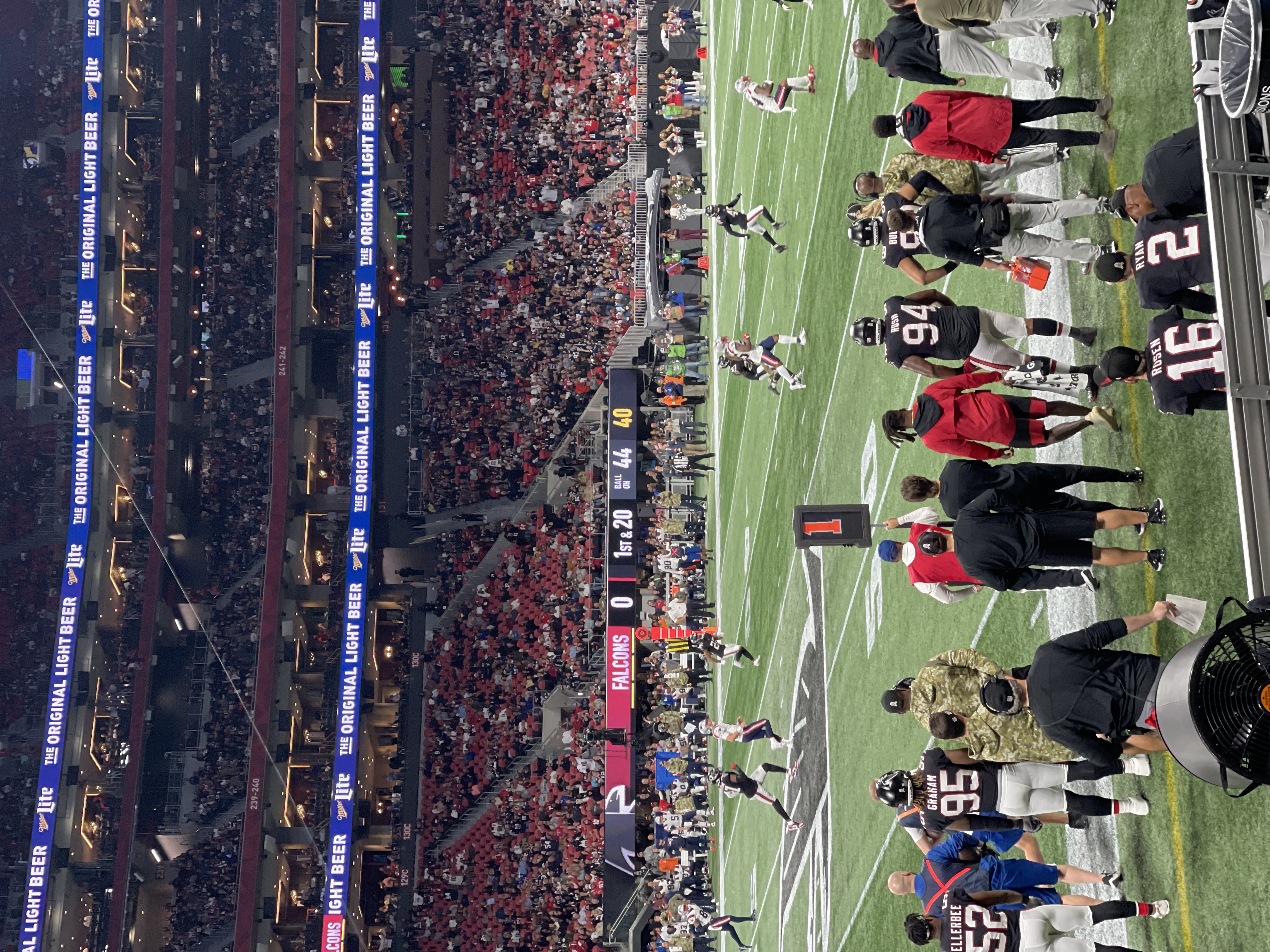 Mercedes-Benz Stadium in Atlanta