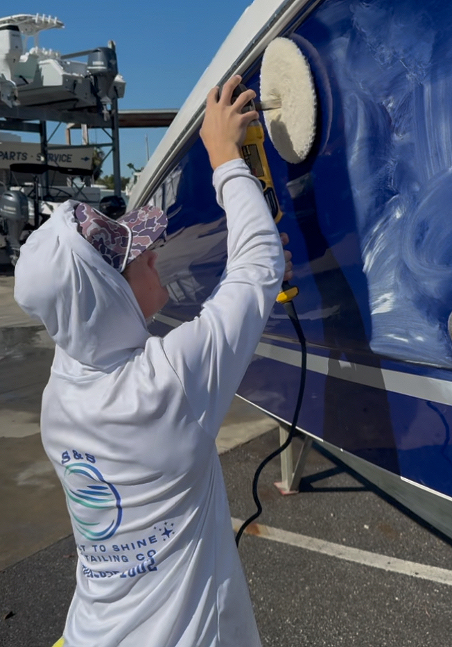 Salt to Shine Detailing — professional marine detailing