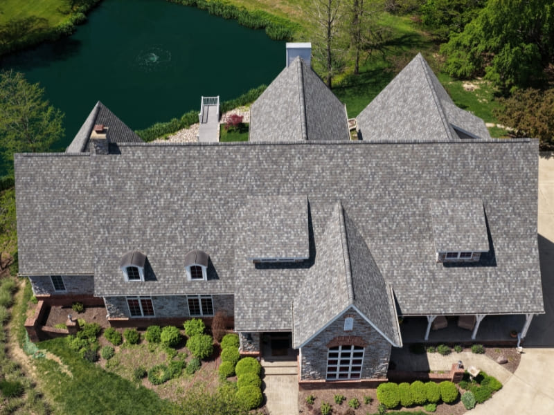 Acosta-Angeli Roofing project in Springfield Illinois