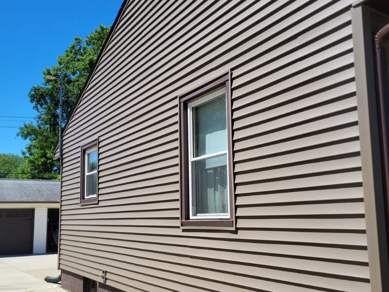 Exterior roofline repair by Acosta-Angeli Roofing