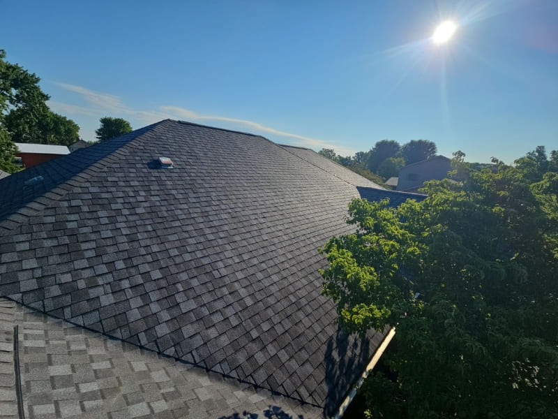 Roof inspection in Jacksonville Illinois