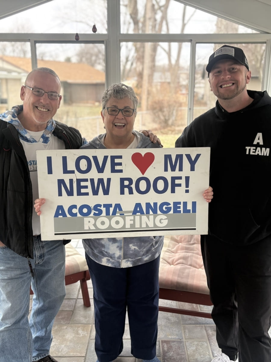 Finished skylight and roofing project in Central Illinois