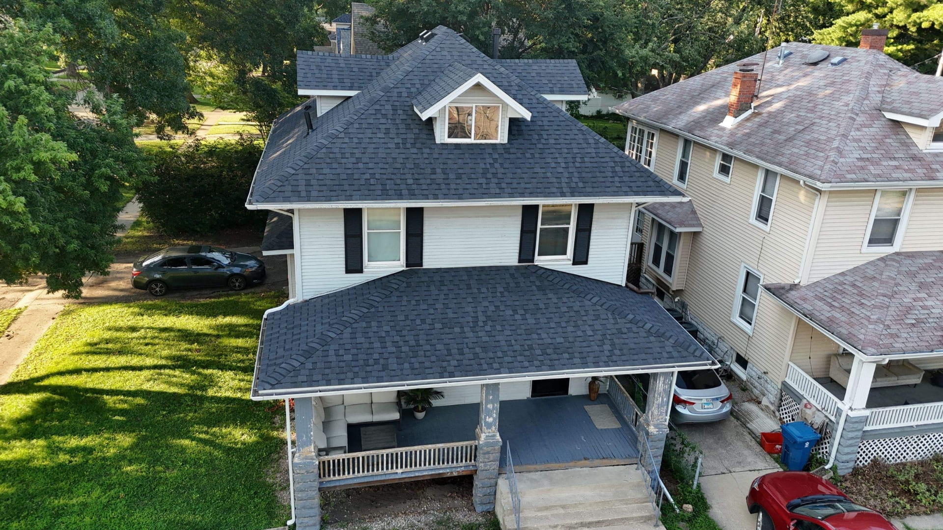 Decatur roofing services hero