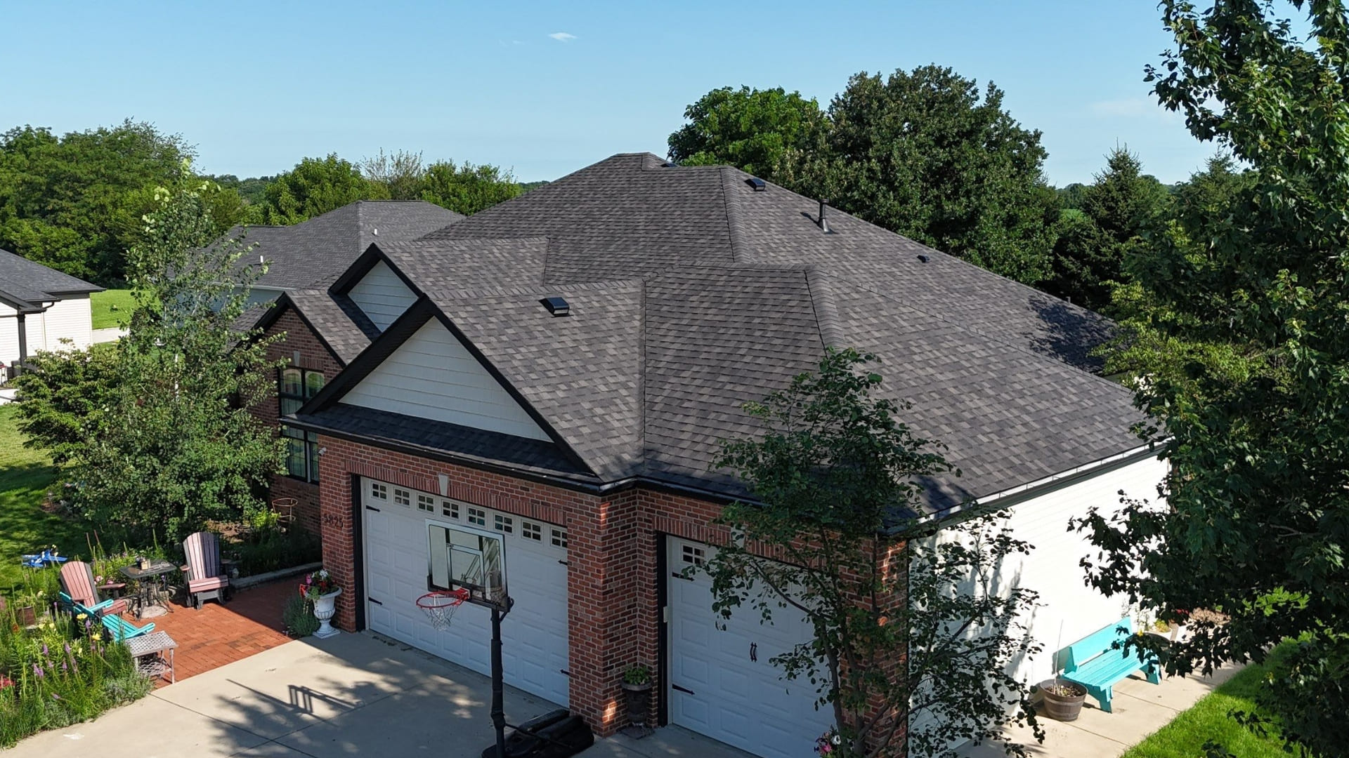 Bloomington roofing services hero