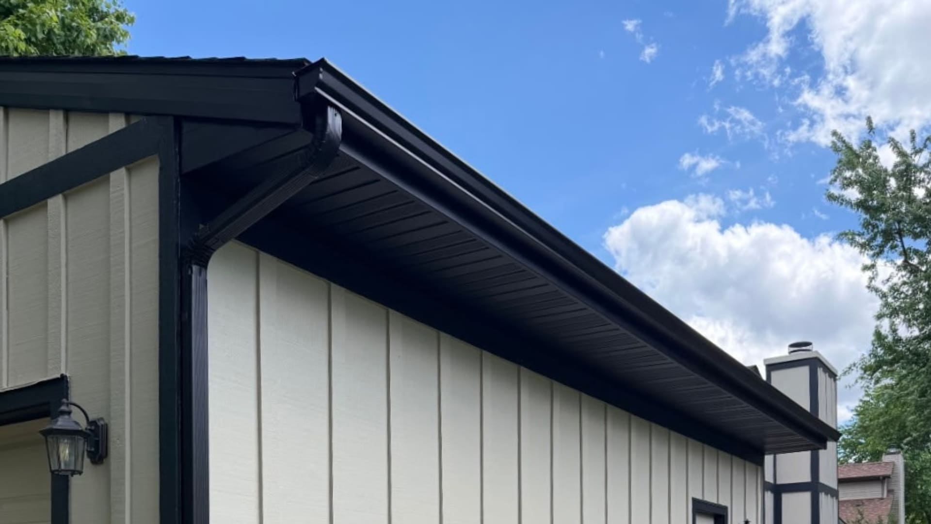 Gutter services by Acosta-Angeli Roofing in Central Illinois