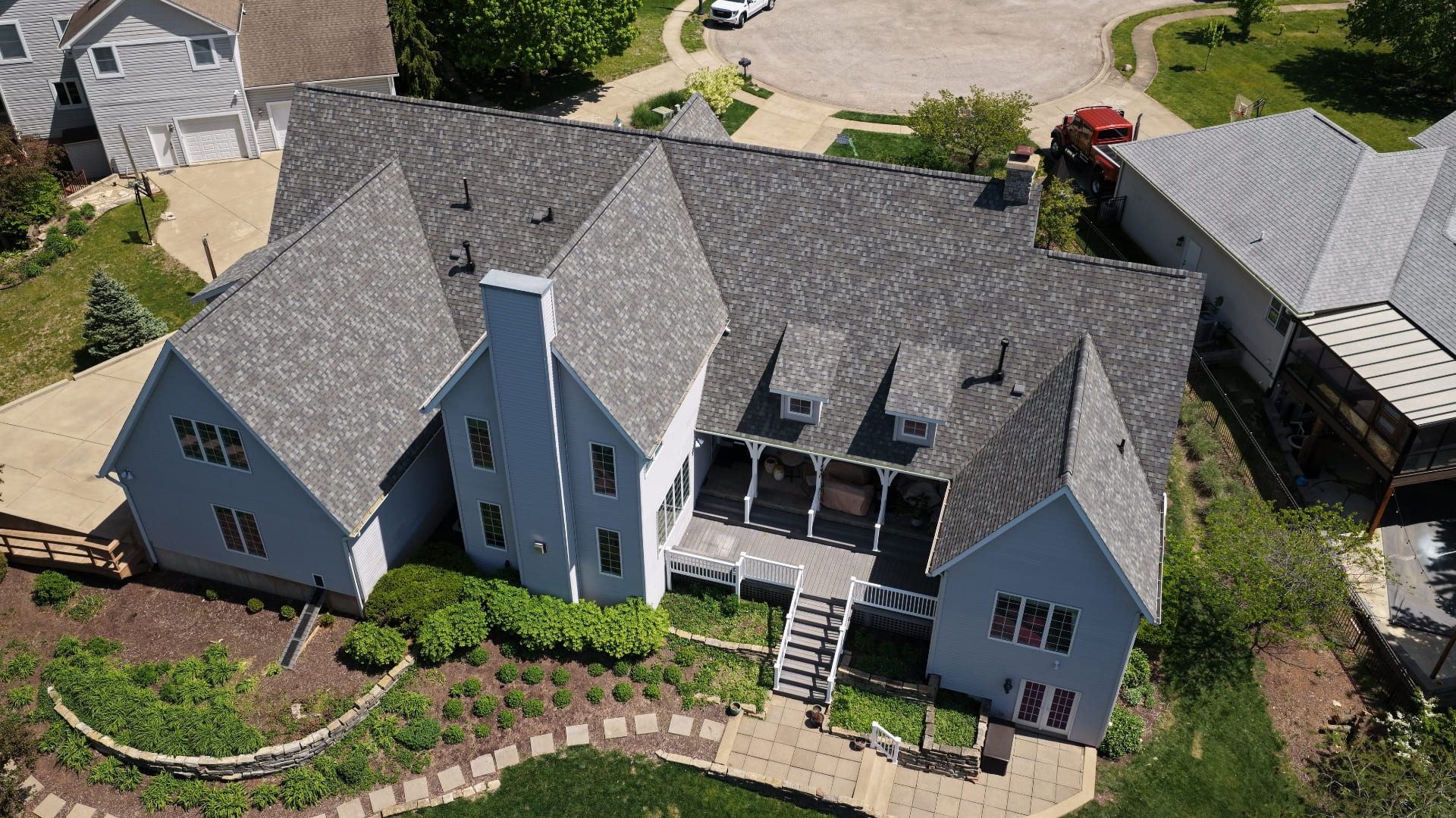 Springfield roofing services hero
