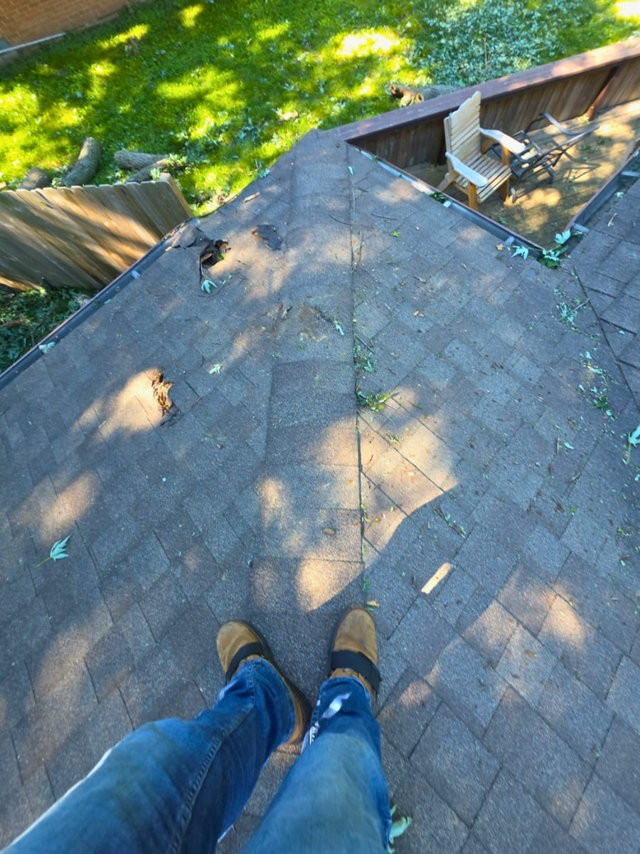 Roof inspection checklist for shingles flashing vents and roofline concerns
