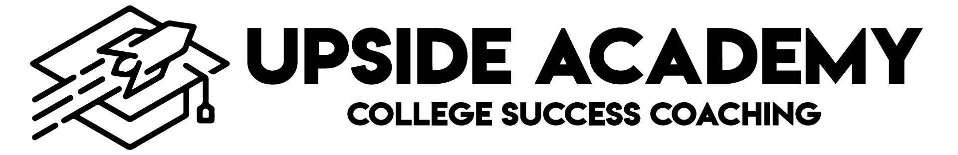 Logo from Upside Academy academic coach website